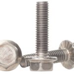 SS FLANGE HEADED BOLT