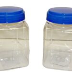 CONTAINERS JARS & CAPS