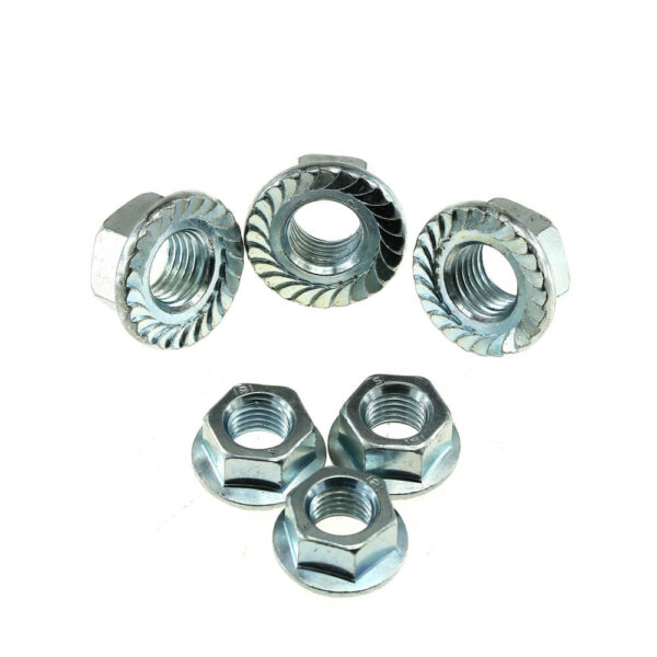 MS FLANGE NUT - Image 2