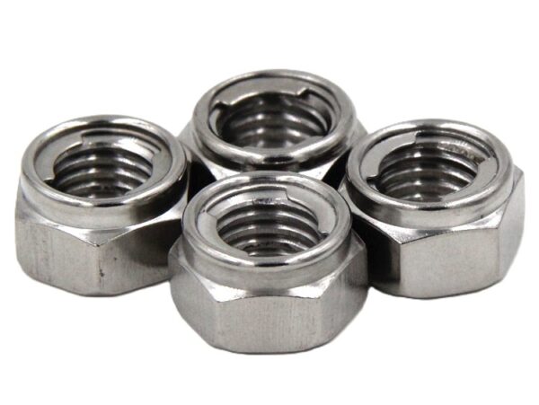 SS METAL LOCKING NUT - Image 2