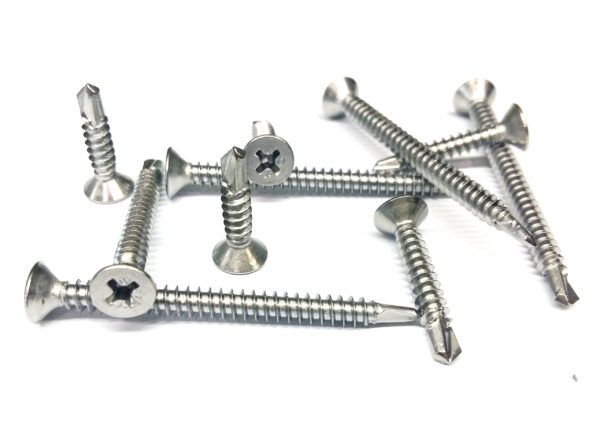 SS CSK SELF DRILLING SCREW - Image 2
