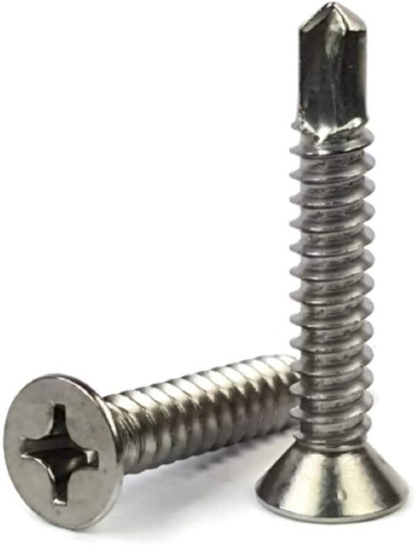 SS CSK SELF DRILLING SCREW