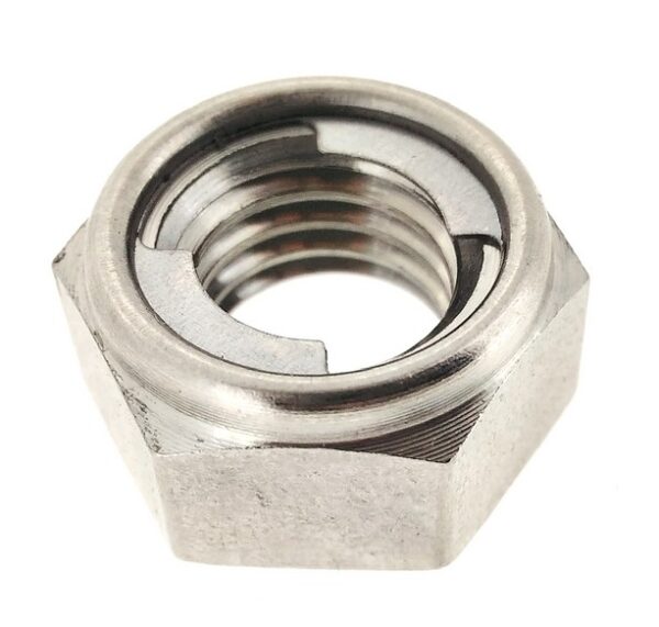 SS METAL LOCKING NUT